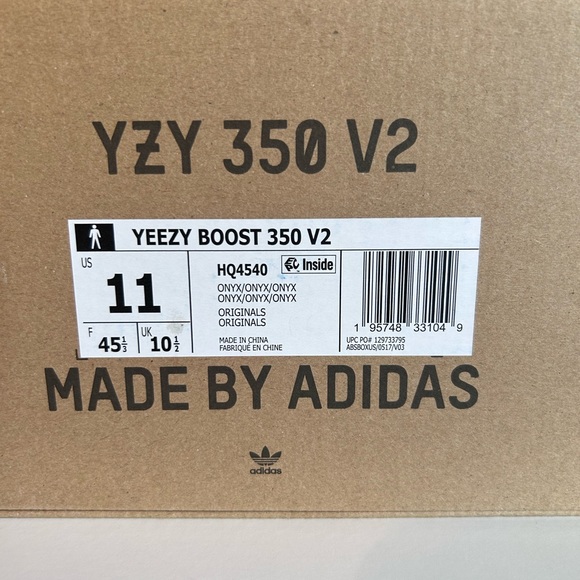 YEEZY 350 ONYX - Picture 7 of 7